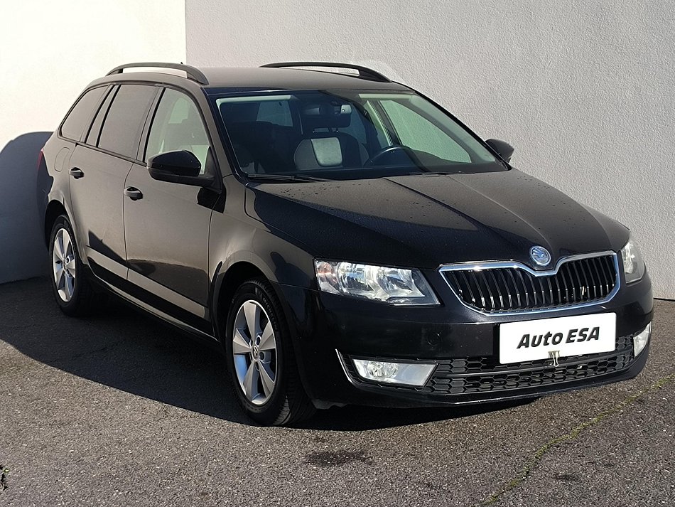 Škoda Octavia III 2.0 TDi 