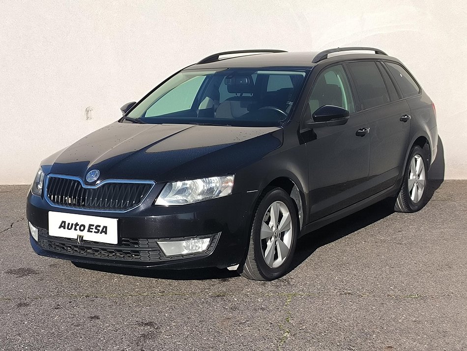 Škoda Octavia III 2.0 TDi 