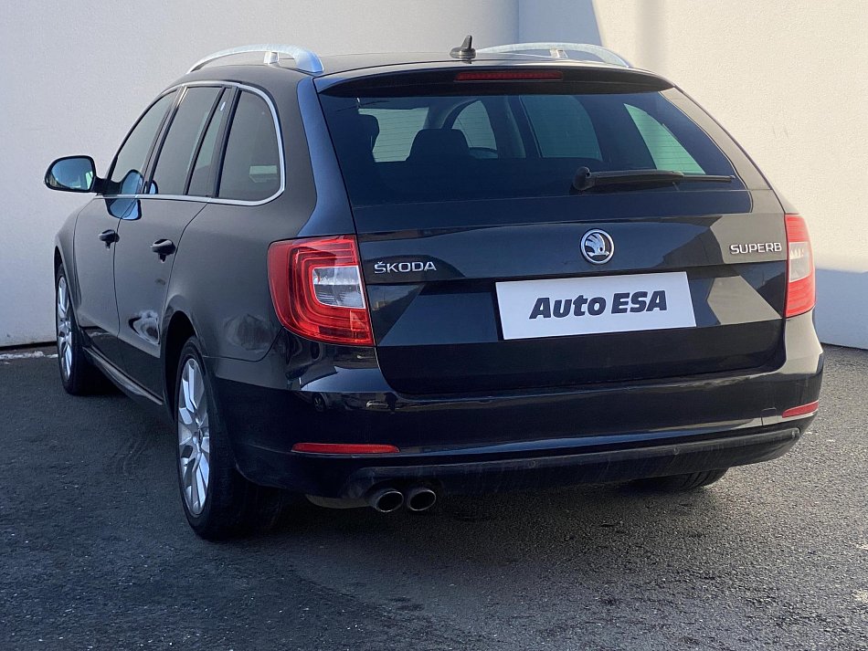 Škoda Superb II 2.0 TDi  FL