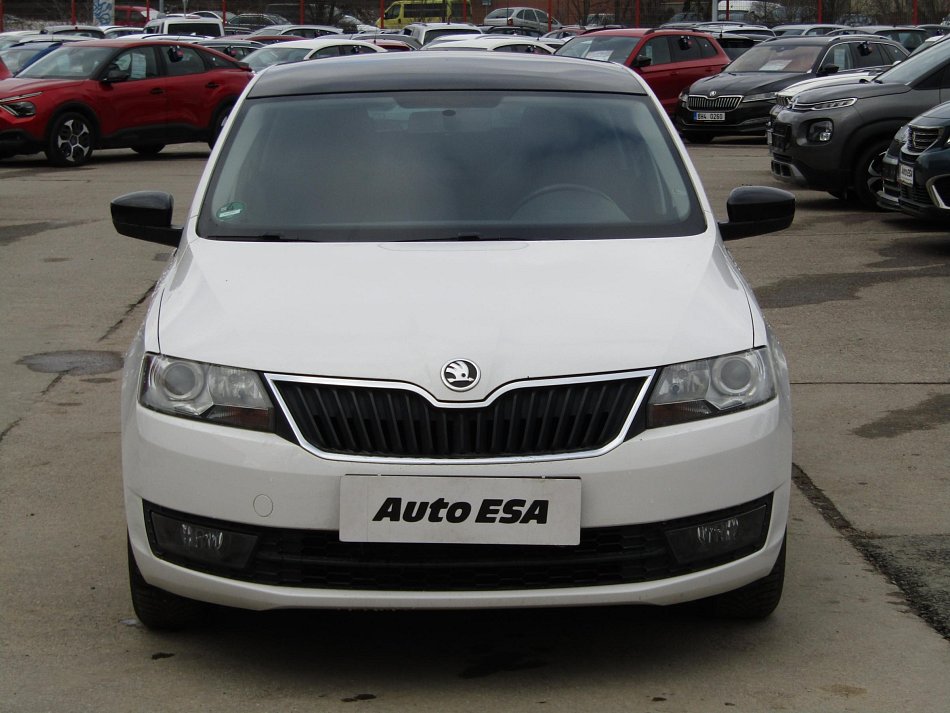 Škoda Rapid 1.2 TSi Sport