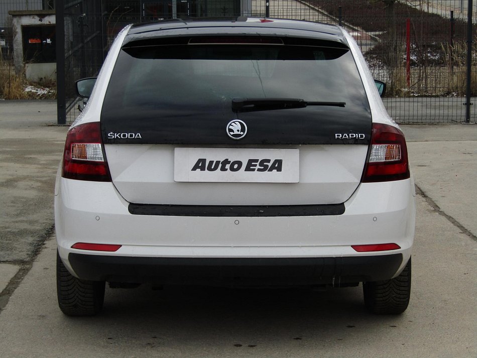 Škoda Rapid 1.2 TSi Sport