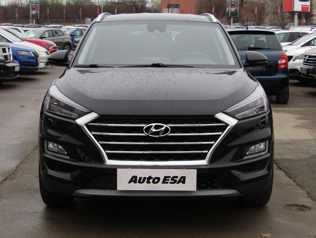 Hyundai Tucson 2.0 CRDi  4x4