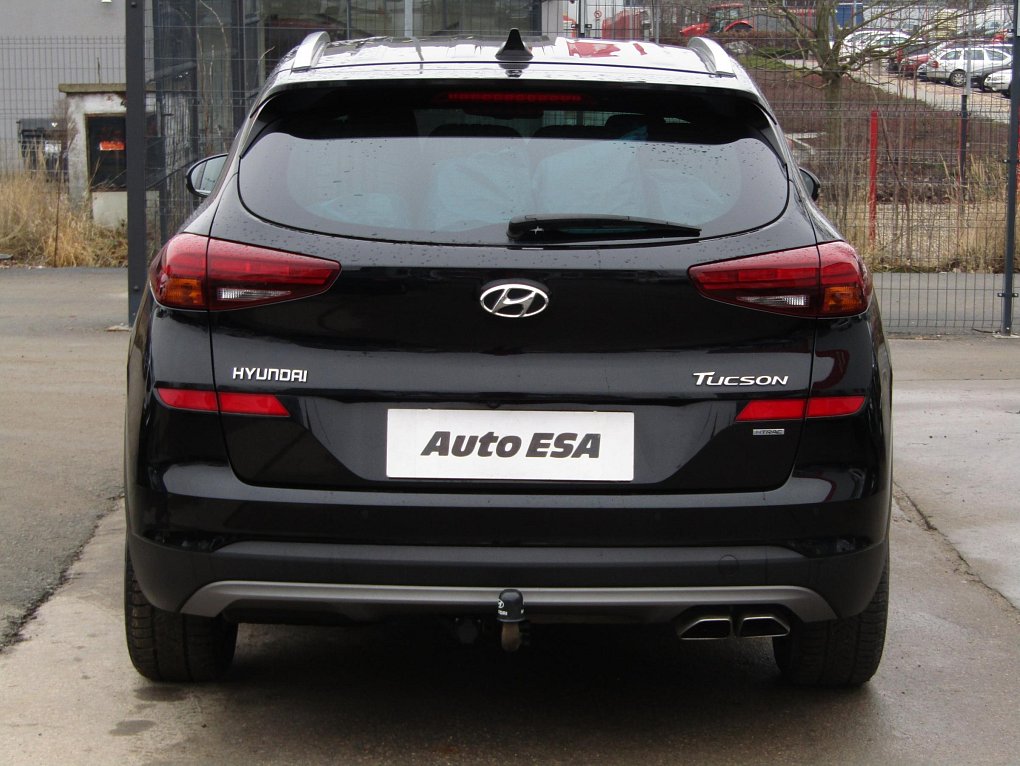 Hyundai Tucson 2.0 CRDi  4x4