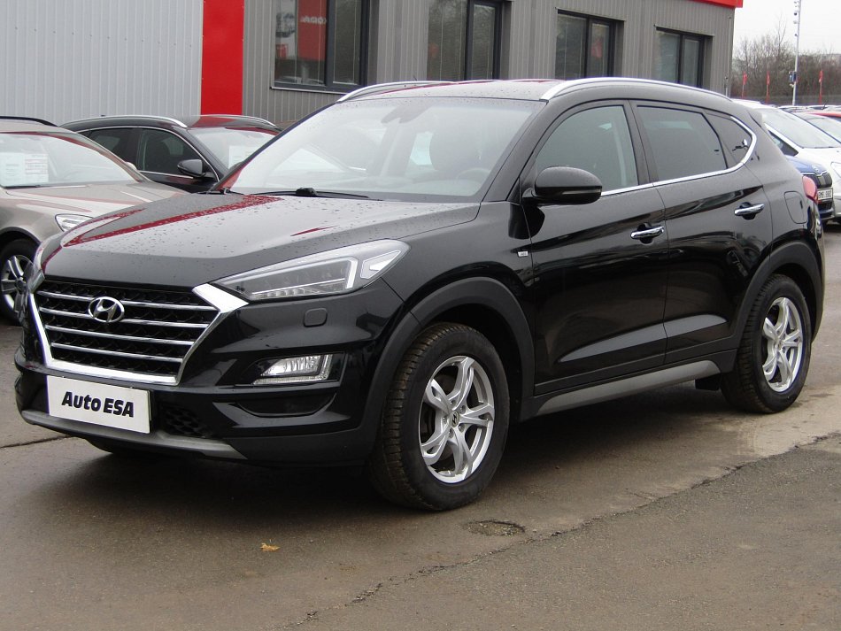 Hyundai Tucson 2.0 CRDi  4x4