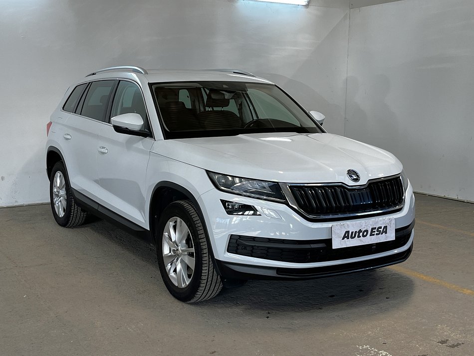 Škoda Kodiaq 2.0TDi Style 4X4, 7míst