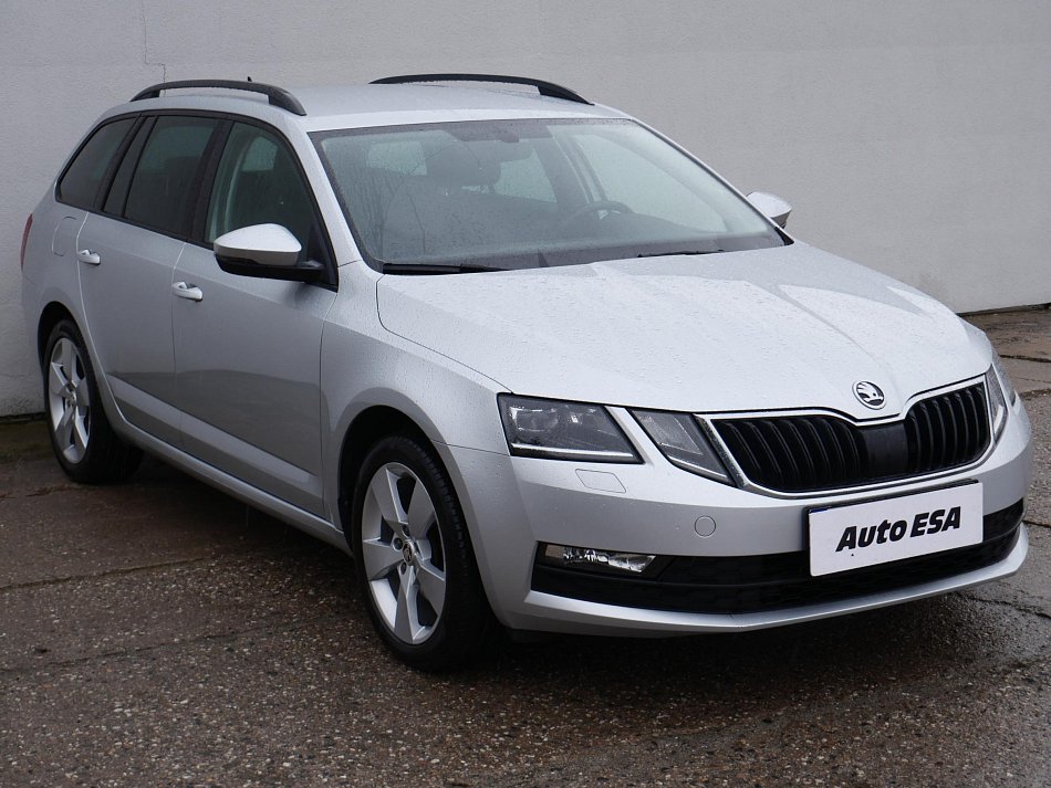 Škoda Octavia III 1.4 TSI 