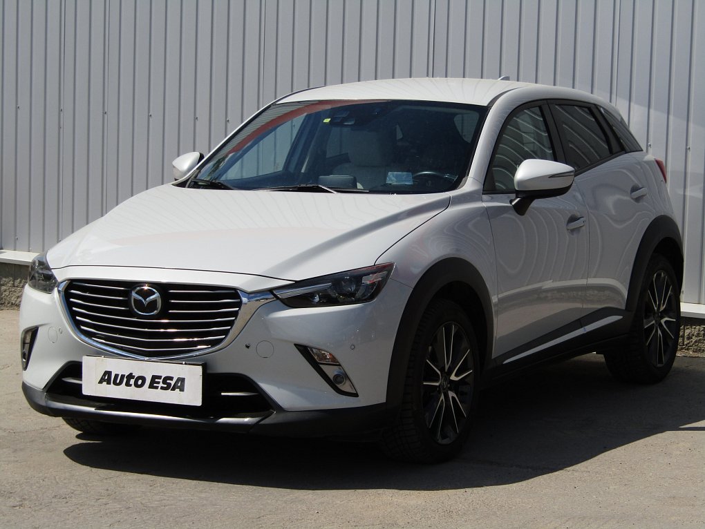 Mazda CX-3 2.0i  4x4