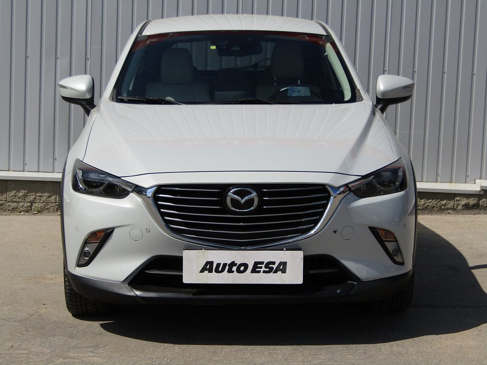 Mazda CX-3 2.0i  4x4