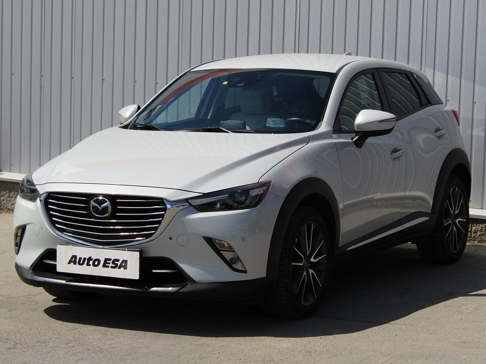Mazda CX-3 2.0i  4x4