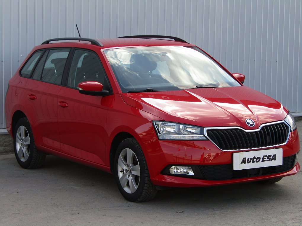 Škoda Fabia III 1.0 TSi Ambition