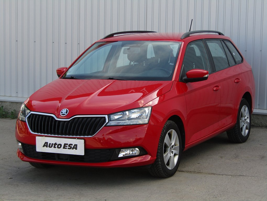 Škoda Fabia III 1.0 TSi Ambition