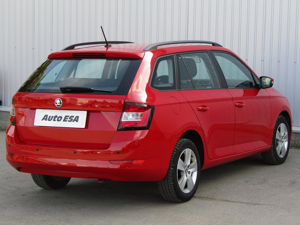 Škoda Fabia III 1.0 TSi Ambition