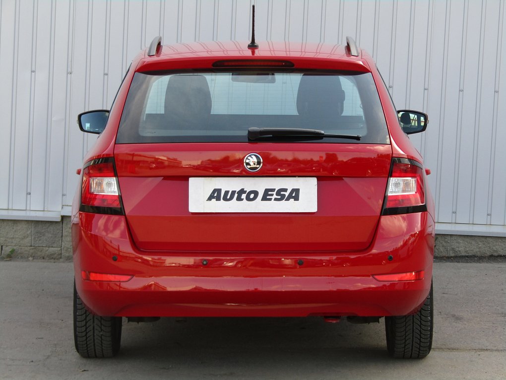 Škoda Fabia III 1.0 TSi Ambition