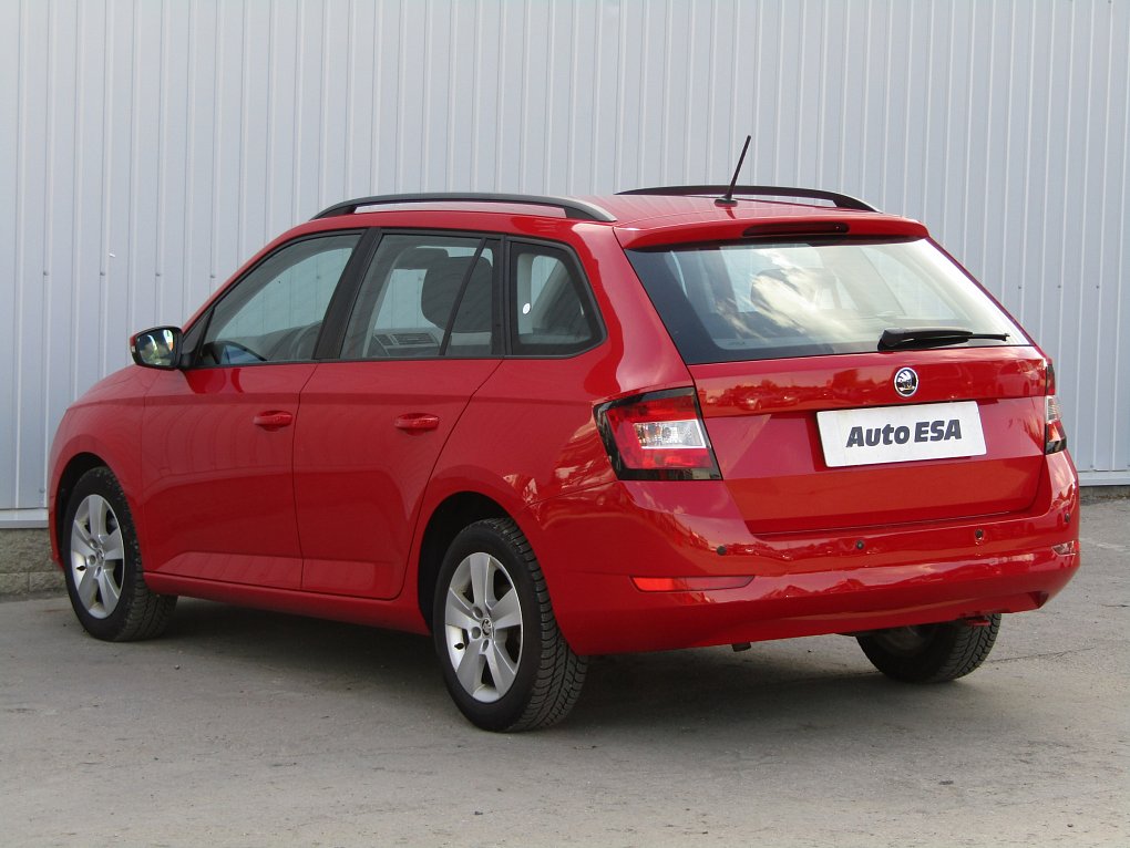Škoda Fabia III 1.0 TSi Ambition