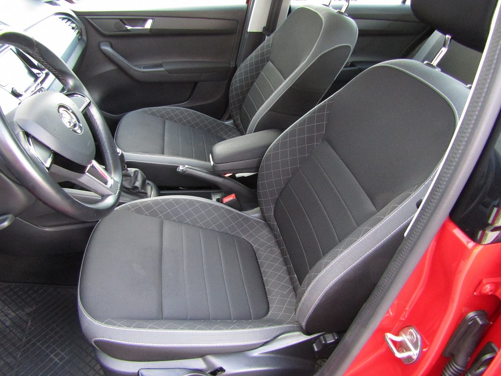 Škoda Fabia III 1.0 TSi Ambition