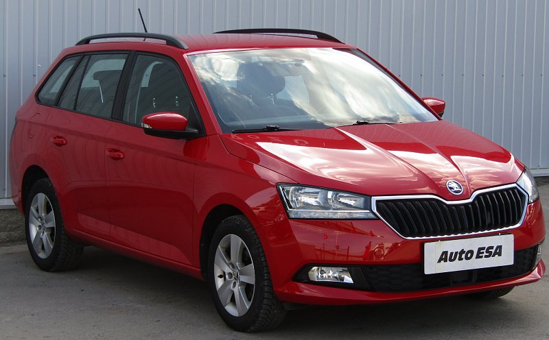 Škoda Fabia III 1.0 TSi Ambition