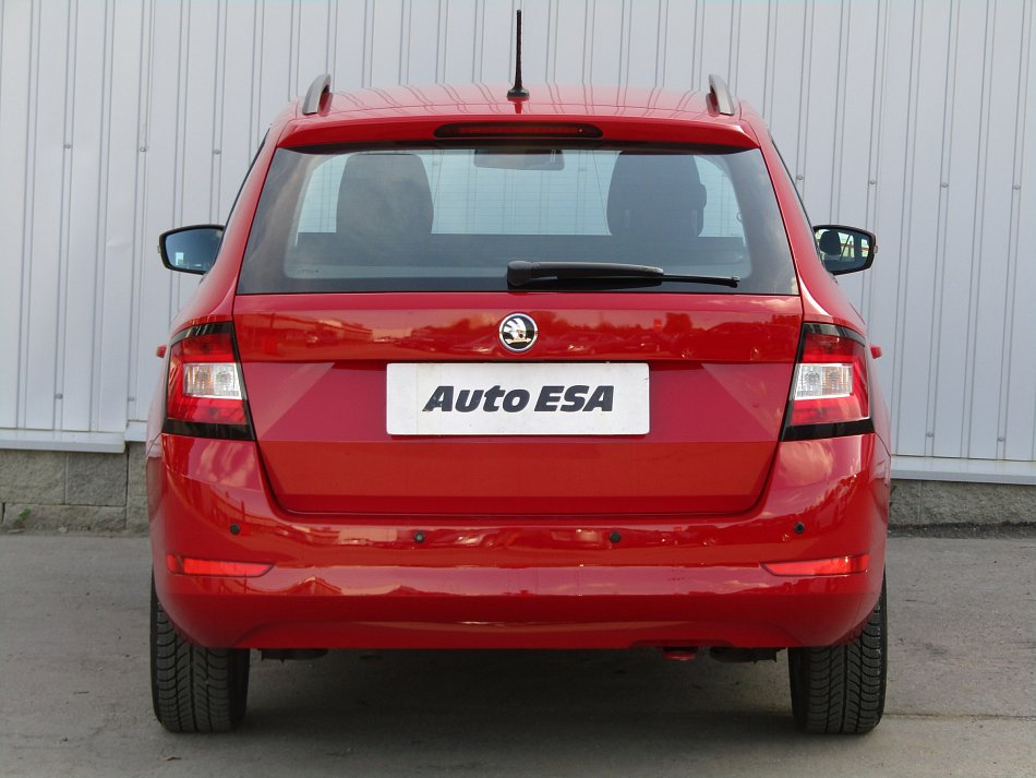 Škoda Fabia III 1.0 TSi Ambition