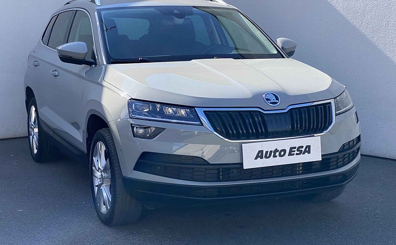 Škoda Karoq 1.5 TSi Style