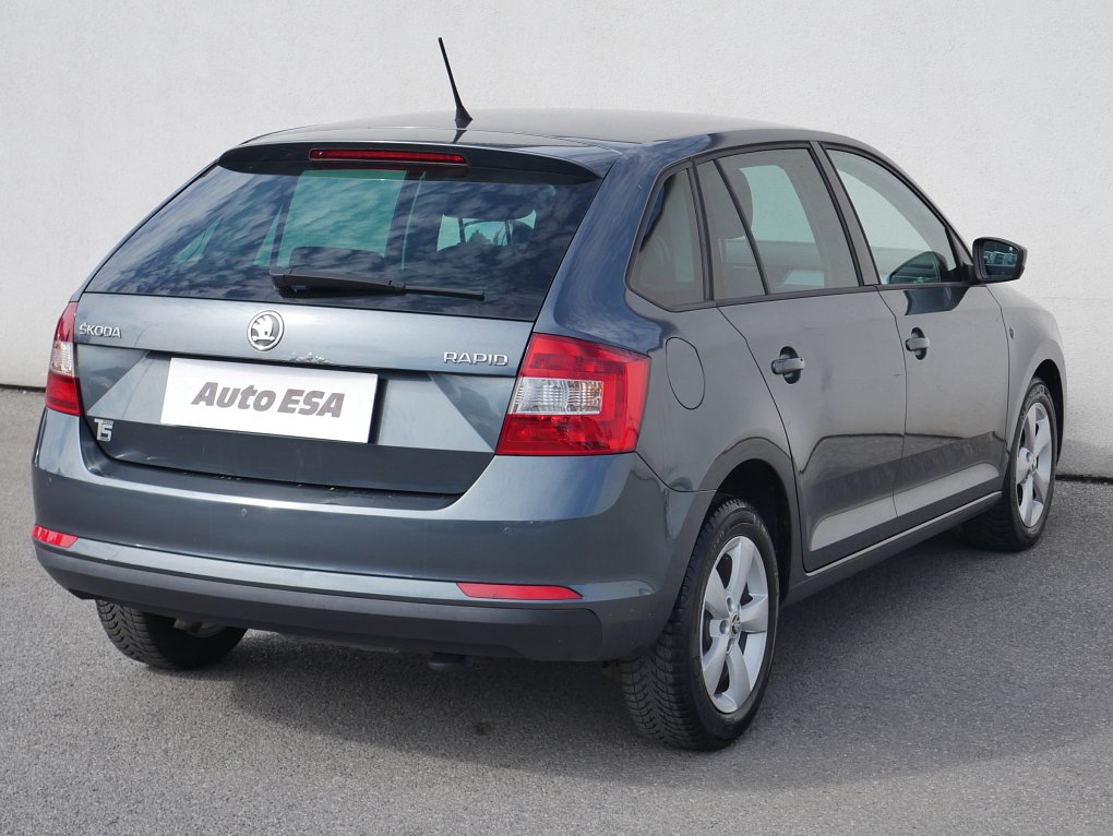Škoda Rapid 1.6 TDi Elegance