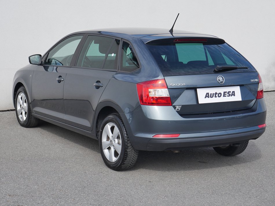 Škoda Rapid 1.6 TDi Elegance