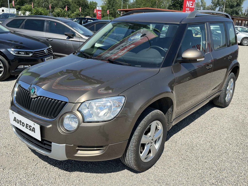 Škoda Yeti 1.4 TSi 