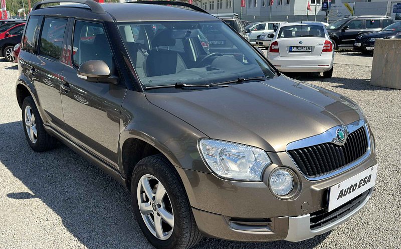 Škoda Yeti 1.4 TSi 