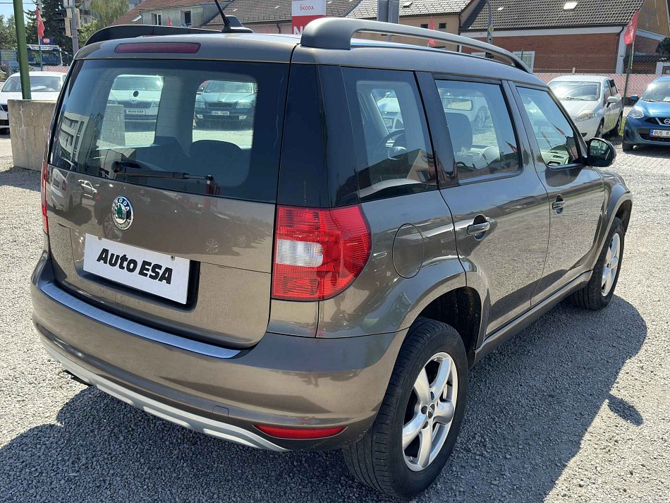 Škoda Yeti 1.4 TSi 