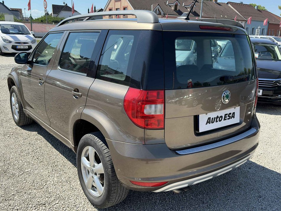 Škoda Yeti 1.4 TSi 