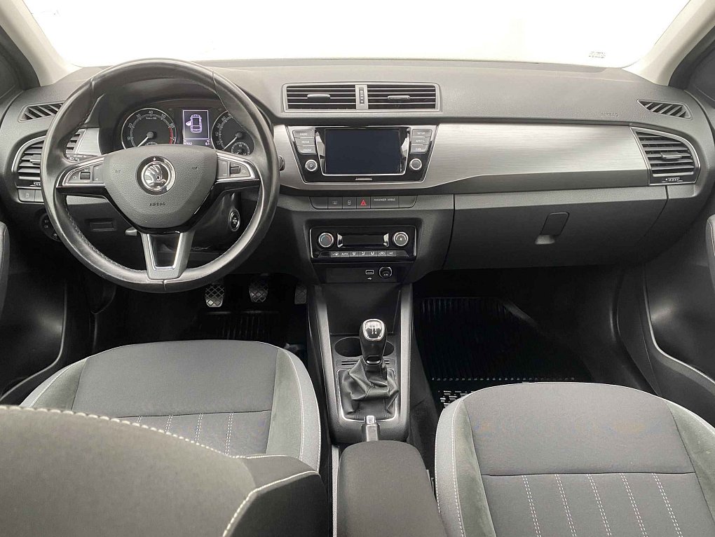Škoda Fabia III 1.0 TSi Style