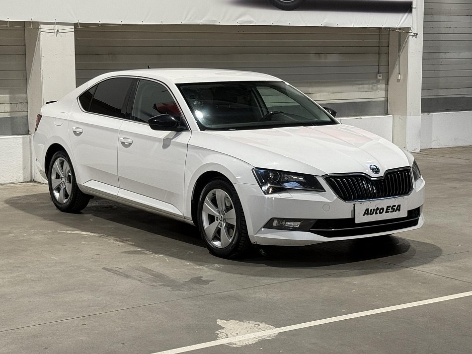 Škoda Superb III 2.0TDi Ambition