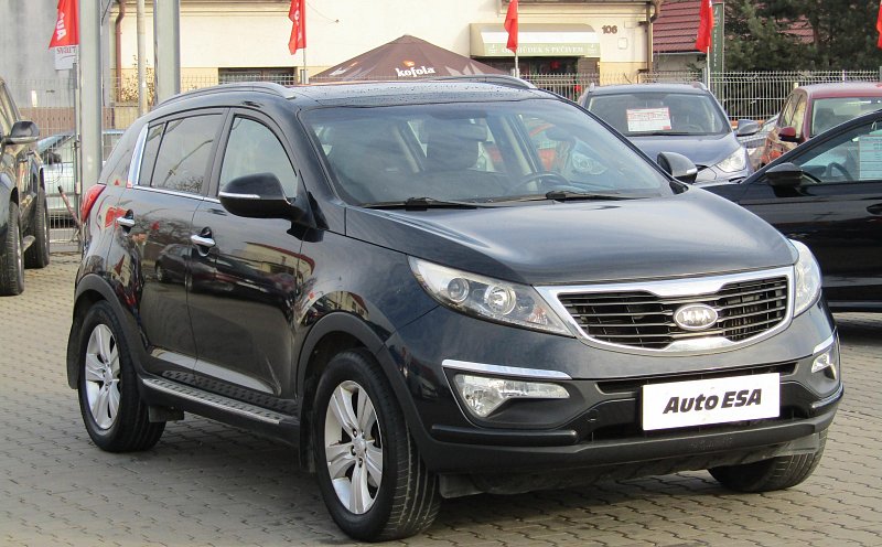 Kia Sportage 1.7 CRDi 
