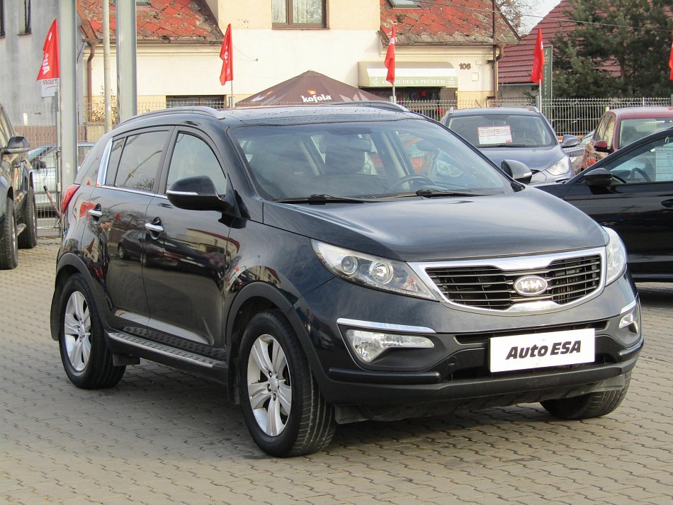 Kia Sportage 1.7 CRDi 