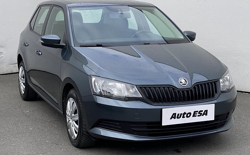 Škoda Fabia III 1.0 MPi Active