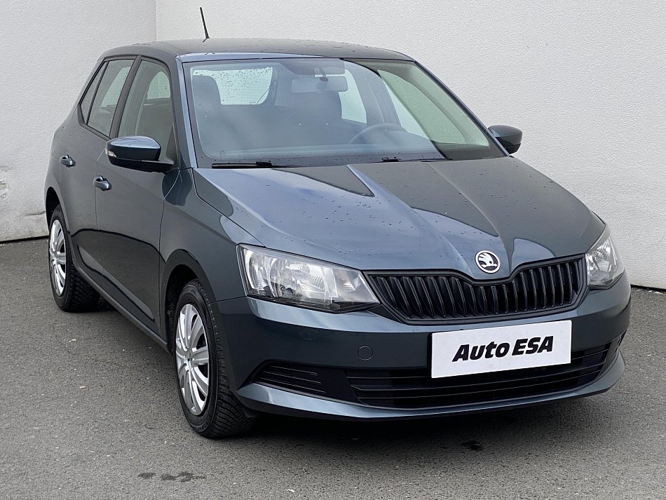 Škoda Fabia III 1.0 MPi Active