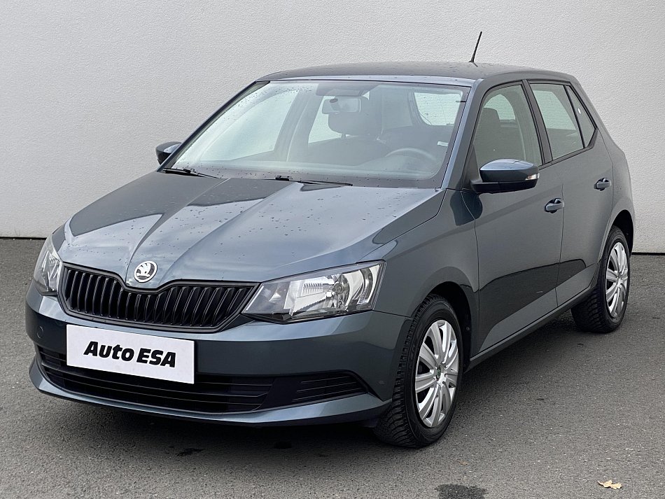 Škoda Fabia III 1.0 MPi Active