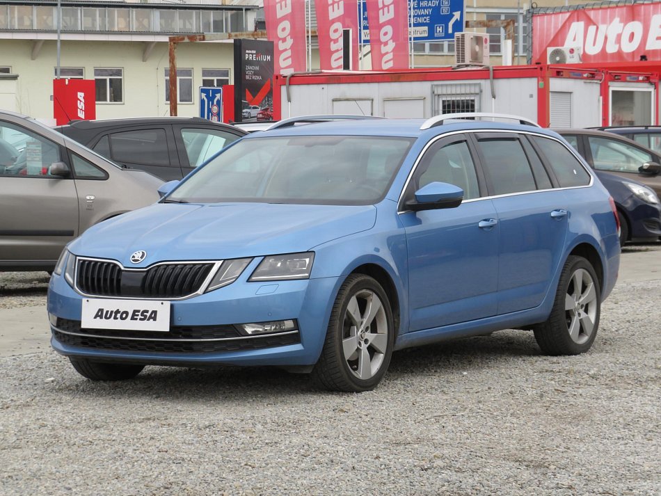Škoda Octavia III 1.6 TDi Style