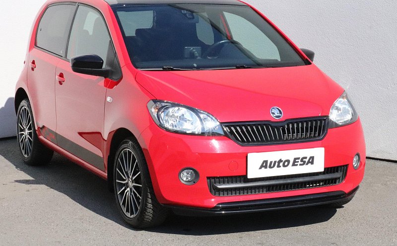 Škoda Citigo 1.0MPi  CNG