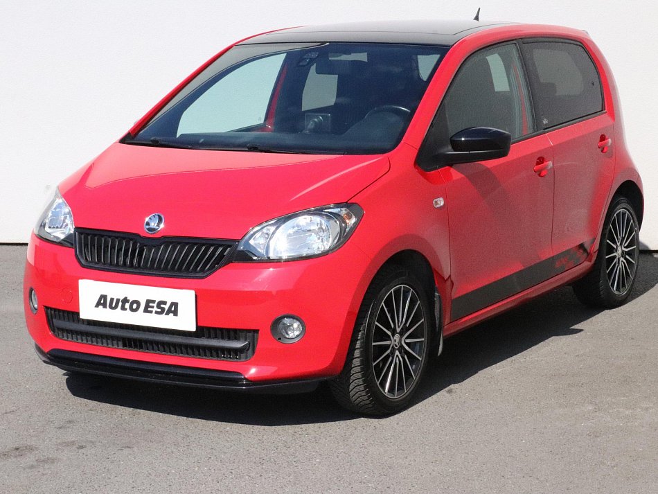 Škoda Citigo 1.0MPi  CNG