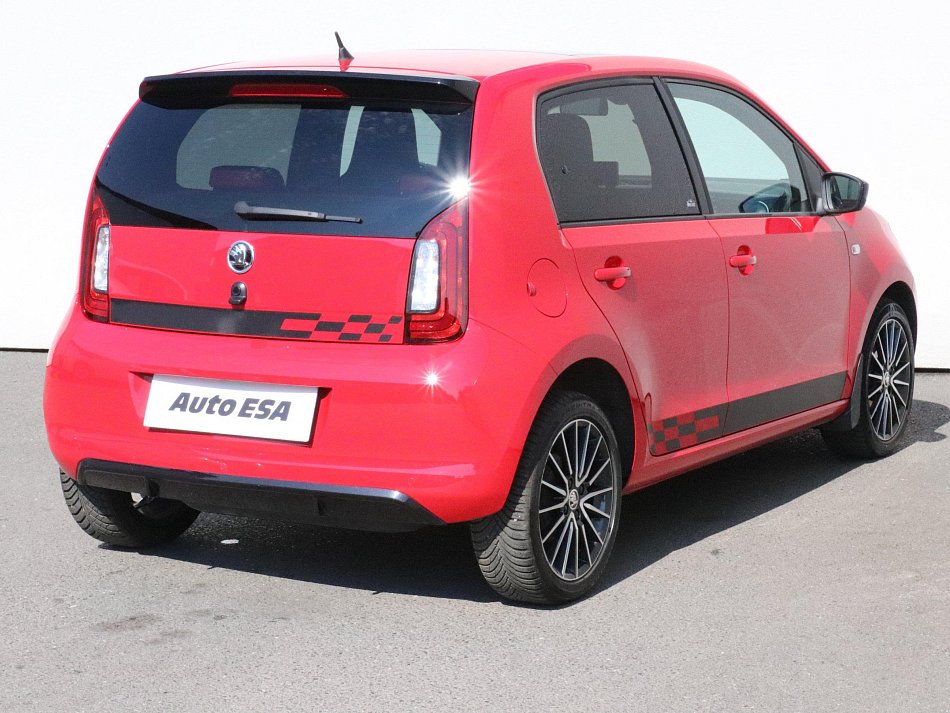 Škoda Citigo 1.0MPi  CNG