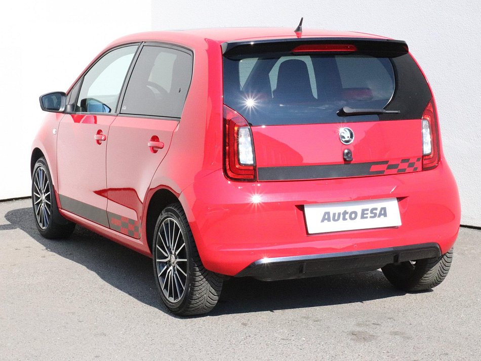 Škoda Citigo 1.0MPi  CNG