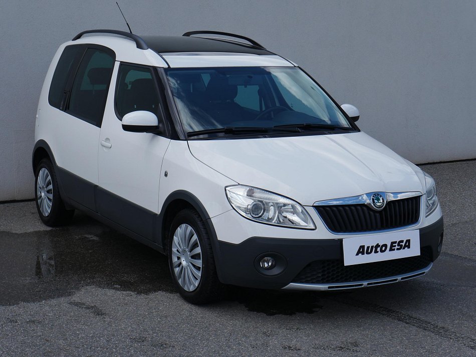 Škoda Roomster 1.6 TDi Scout