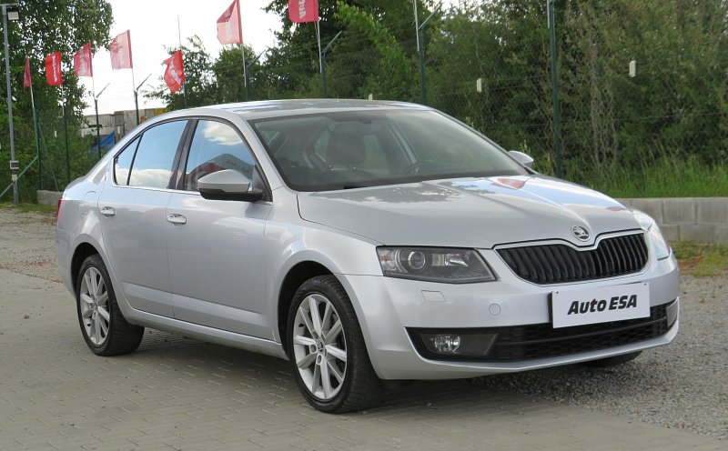 Škoda Octavia III 1.4 TSi 