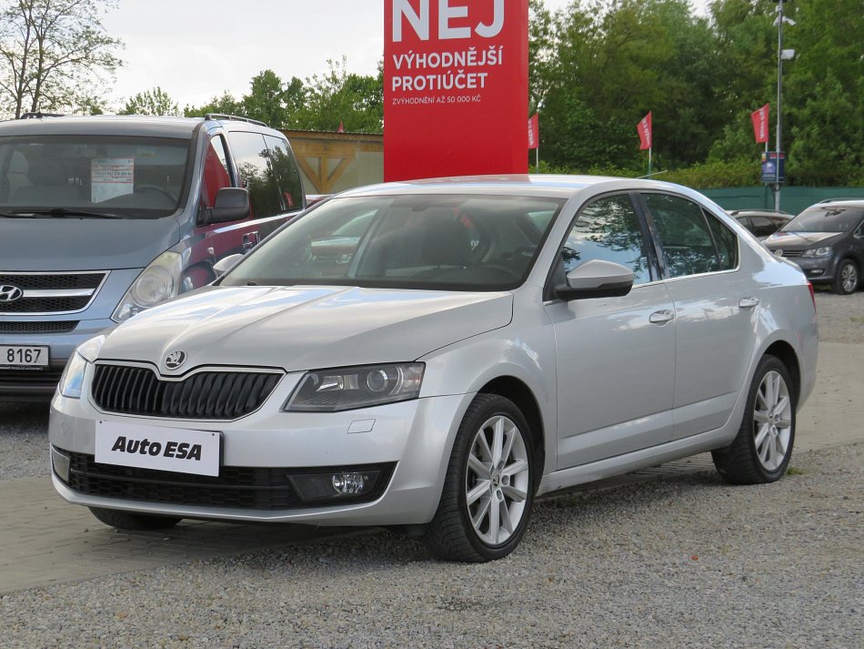 Škoda Octavia III 1.4 TSi 