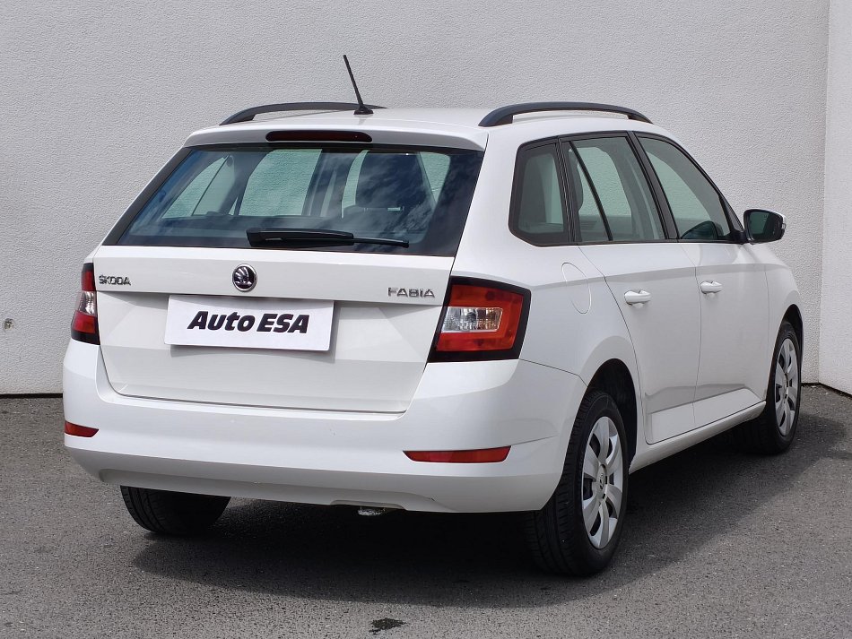 Škoda Fabia III 1.0 TSi Active