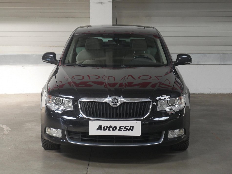 Škoda Superb II 2.0TDI  4x4