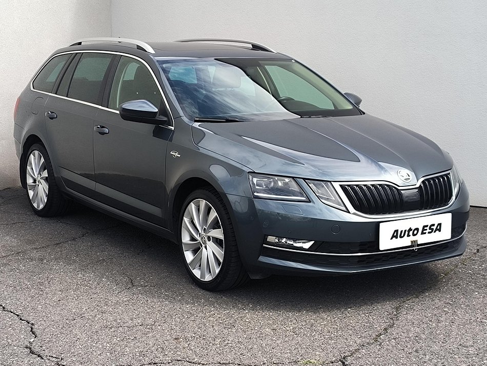 Škoda Octavia III 2.0 TDi L&K 4x4