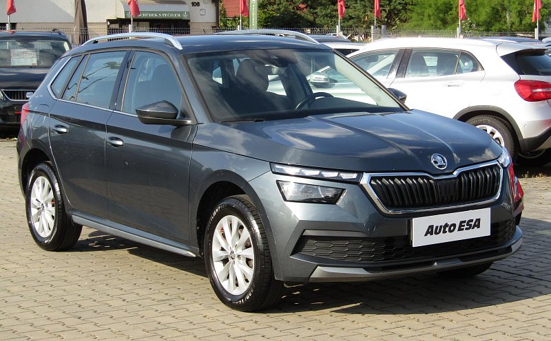 Škoda Kamiq 1.5 TSi Style