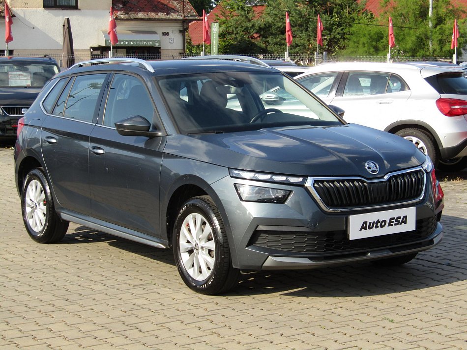 Škoda Kamiq 1.5 TSi Style