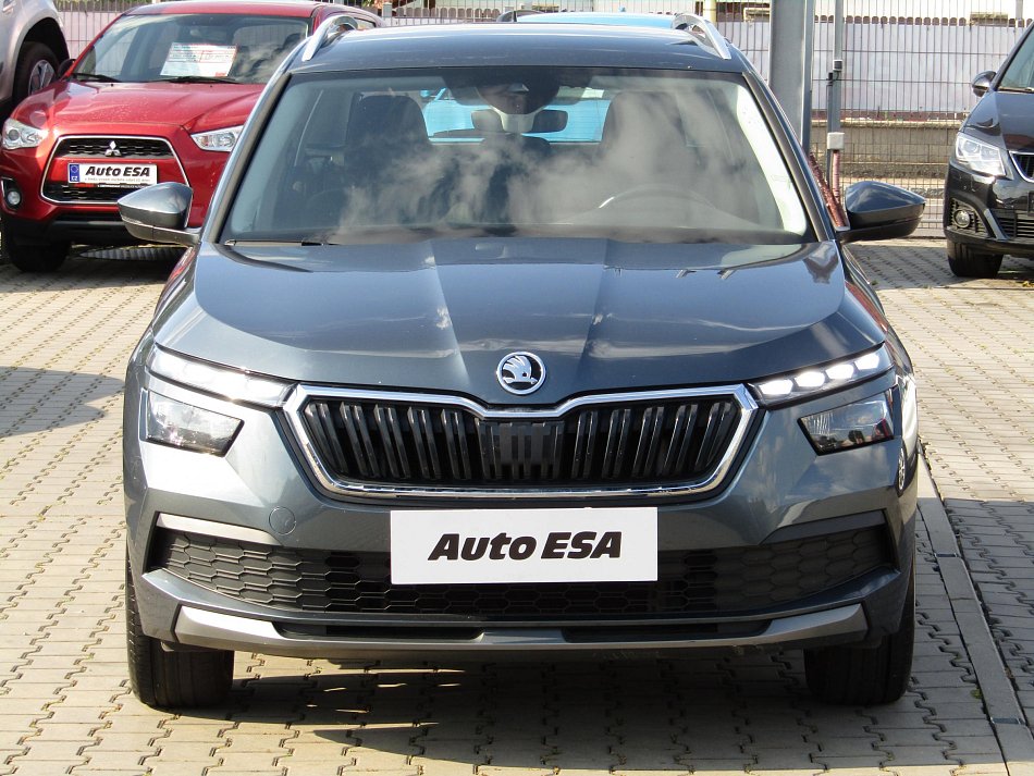 Škoda Kamiq 1.5 TSi Style