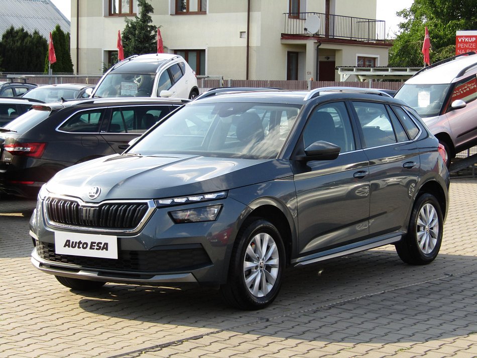 Škoda Kamiq 1.5 TSi Style